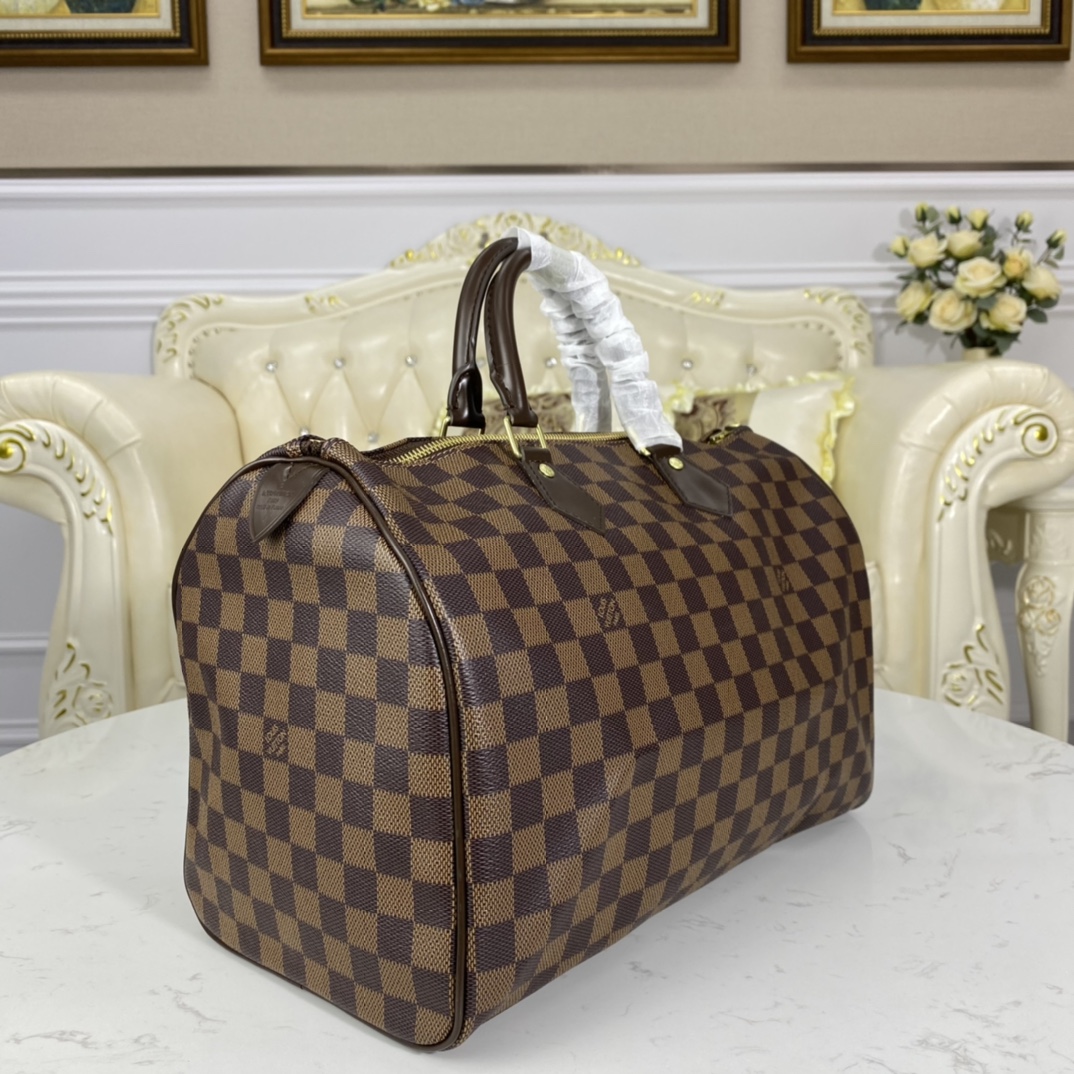 Louis Vuitton SPEEDY BANDOULIERE 35 Monogram Handbag N41363 